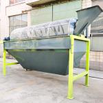 Cow manure organic fertilizer cage type drum rotary screening machine