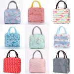 Japanese Bento Bag Aluminum Foil Lunch Bag Simple Thermal Insulation Lunch Box