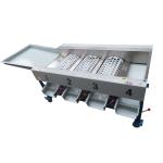 220v/380v Fruit Vegetable Processing Machine , Stainless Steel Apple Sorting