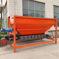 Buy cheap Widely applicable organic fertilizer production line manufacturer cow manure making machine cache silo product