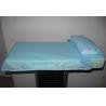 Buy cheap SMS Hospital Disposable Bed Cover 20g Disposable Bedsheet And Pillow Covers from wholesalers