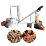 High Quality Straw Pellet Machine / Wood Pellet Mill Rice Husk Wood Sawdust