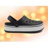 Buy cheap Outdoor Beach Slippers EVA Garden Shoes for Summer Lady Height Lncreasing Slippers from wholesalers