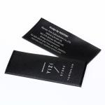 Custom personalized garment label woven cloth label
