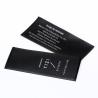 Buy cheap Custom personalized garment label woven cloth label from wholesalers