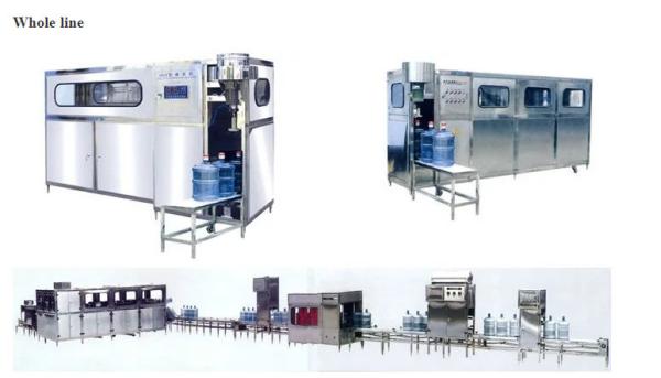 Buy cheap Small Investment Gallon Filling Machine 2000 BPH Automatic Mineral Water Bottle Filling Machine from wholesalers