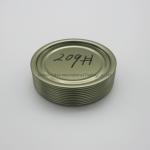 209# Tinplate End Easy Open Lid for Tin Can Whole Sale