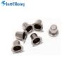 Buy cheap Aluminum Stamping Blanks Round Auto Parts Bending Process Nickle Plating from wholesalers