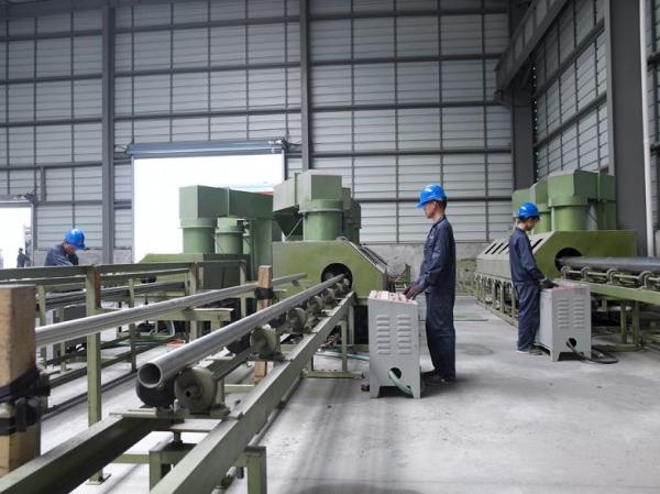 2B Finish AISI 304 ERW Welded Stainless Steel Pipe 20 Inch Large Diameter Steel