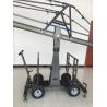 Buy cheap 10meter Elevating Shooting Camera Jib Crane Tv Equipment Track Dolly from wholesalers