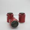 Buy cheap Food Grade Empty 250ml Stubby Aluminum Tin Can For Beverage Packing from wholesalers