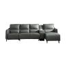 Buy cheap First Layer Cowhide Sofa Living Room Leather Art Intelligent Italian Furniture Corner Sofa Combination from wholesalers