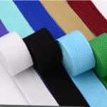 Wholesale Flower Print Lambdoidal Cotton Ribbon Tape