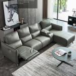 Buy cheap First Layer Cowhide Sofa Living Room Leather Art Intelligent Italian Furniture from wholesalers