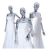 Buy cheap Gold Female Shop Display Mannequin Height 176cm Bust 83cm from wholesalers