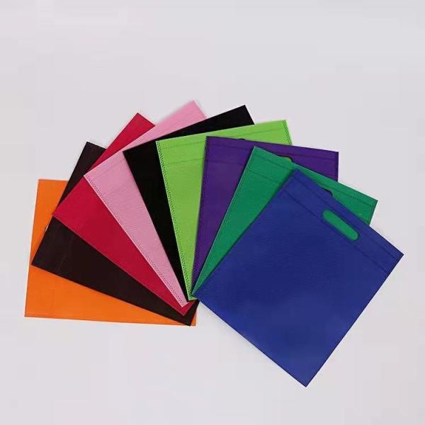 Buy cheap Cheap Punching Grocery Nonwoven Bag from wholesalers