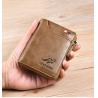 Buy cheap Wallet Anti-theft Card Bag Anti-magnetic Wallet Men Rfid Protected from wholesalers