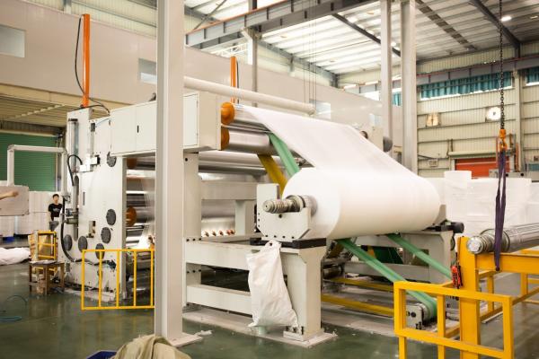 Factory Price PP Polypropylene Spunbond Meltblown Non Woven Fabric Making