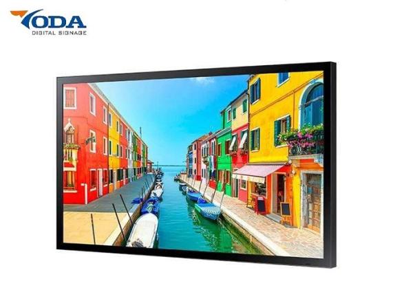Buy cheap X86 Outdoor LCD Display Digital Advertising Screens 0 - 60℃ Operating from wholesalers