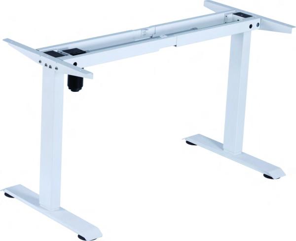 Ergonomic Electirc Single Motor Height Adjustable Office Desk Standing Desk