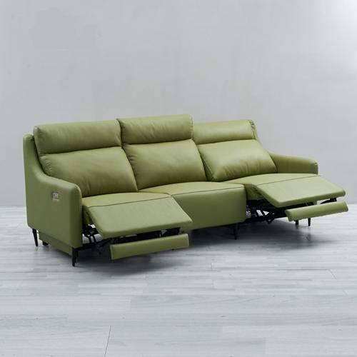 Buy cheap Italian Minimalist Leather Smart Sofa Living Room Straight Row irst-Class Fashion Space Capsule Electric Function Sofa from wholesalers