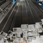 16 BWG Thin Wall stainless steel tube / Square Stainless Steel Sanitary Tubing