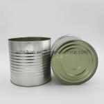 Various Food Grade Metal Round Food Packaging Empty Tinplate Cans