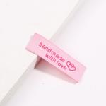 Clothes Label Custom Garment Woven Label Clothing Golden Label