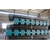 Buy cheap Beveled End ASTM A53 / A106 Gr.B Seamless Carbon Steel Pipe / Tube , 1mm - 55mm from wholesalers