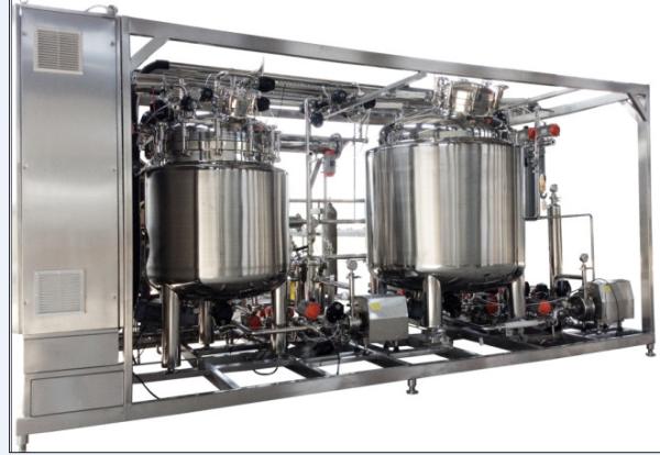 Buy cheap 500L Automatic Dosing System CIP Clean In Place System In Food Industry from wholesalers