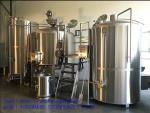Full Jacket Stainless Steel Beer Fermentation Tank 50l 1000l Beer Brewing