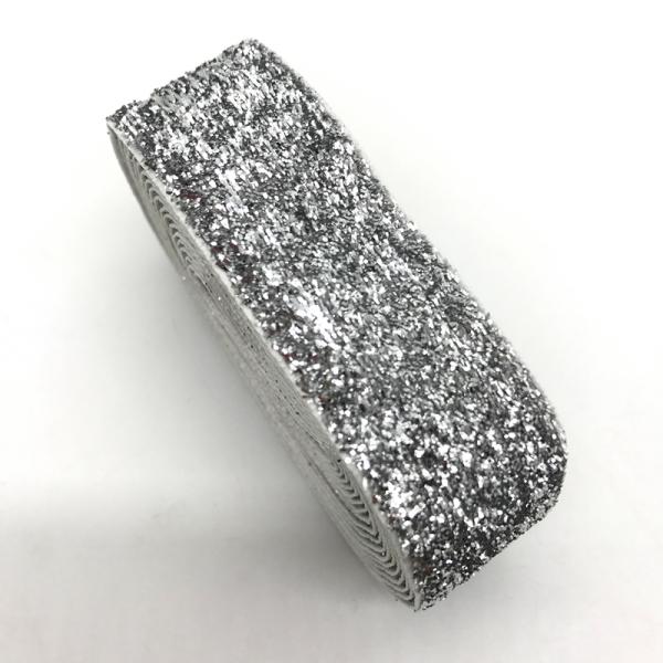 Buy cheap Factory Sell Elastic Glitter Velvet Ribbon Wholesale Gift Ribbon from wholesalers