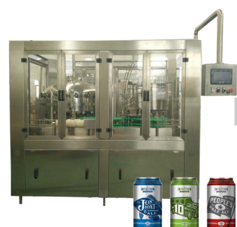 Buy cheap Aluminum Can Craft Beer Filling Machine Ce Craft Beer Canning Line from wholesalers