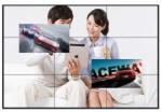 4K TFT 55in 240VAC LCD Video Wall Display 350cd/m2