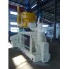 Buy cheap YZY290 cottonseed soybean rafflower Linseed screw edible oil press machine 80-100tons per day from wholesalers