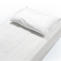 Buy cheap Breathable Disposable Plastic Pillow Covers SMS Water Proof Cushion Covers product