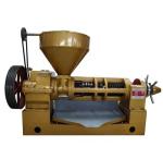 1-20 Tons / 24hours Ground Nut / Black Seed Oil Extraction Machine Carbon Steel