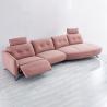 Buy cheap Multifunctional First-Class Space Sofa Italian Minimalist First Layer Cowhide Living Room Functional Sofa Combination from wholesalers