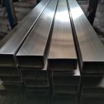 1.4306 / 1.4301 Square Sanitary Stainless Steel Tubing with Hairline Polish
