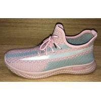 Buy cheap Women′ S Walking Sock Sneakers Lightweight Flyknit Sneakers Laces Shoes product