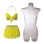High Quality Male Manikin Transparent Mannequins female display Full Body Clear
