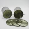 Buy cheap Wholesale Custom Tinplate Cans for Food Drink Cans/Juice/Tea/Energy Drinks from wholesalers