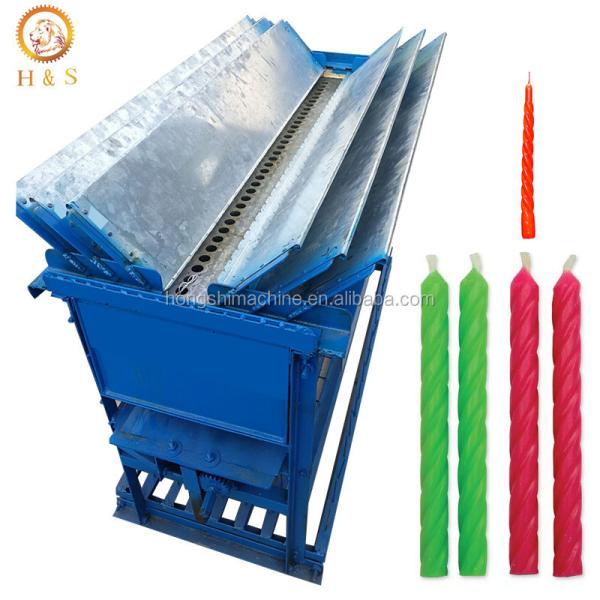 Buy cheap Industrial light birthday candle production machine manual spiral wax candle making moulding machine price from wholesalers
