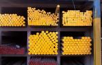 304L / 316 Hot Rolled Stainless Steel Rods SS Round Bar , Bright Surface