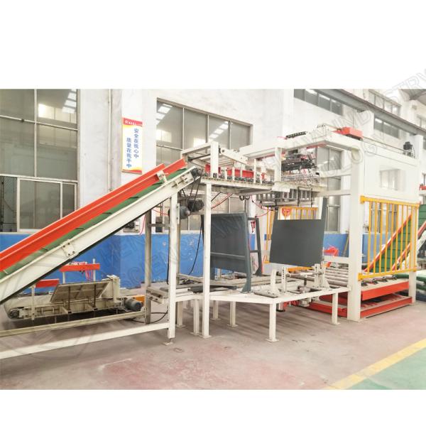 Buy cheap Hot selling factory price automatic palletizer machine for 20-50KG bags in pallet from wholesalers