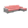 Buy cheap Modern Minimalist Leather Sofa Living Room L-Shaped Chaise Longue Corner Cowhide Functional Sofa from wholesalers