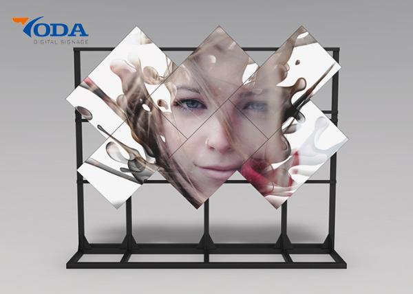 Buy cheap Ultra Narrow Bezel LCD Digital Signage Video Wall 3840*2160 Resolution Indoor from wholesalers