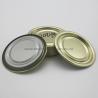 Buy cheap 50mm 200# Tinplate Paint Tin Lid , Easy Open Lid Of Tin Can Hot Sale from wholesalers