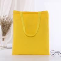 Buy cheap Eco Cotton Tote Canvas Bag Blank Zipper Oxford White Shopping Bag Drawstring product