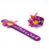 Buy cheap China factory professional OEM ODM Service YOGA Silicone rubber Slap Bracelet Manufacturer Custom Silicone Bracelet from wholesalers
